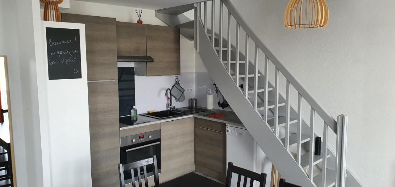 Stigi, duplex de standing à 100m de la mer Ouistreham Esterno foto